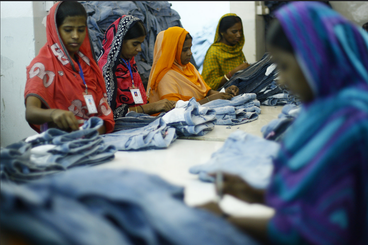 Travailleuses du secteur de la confection au Bangladesh 