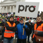 Photo: Trade Union Pro, Helsinki, FInland