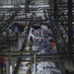 Fábrica de prendas de vestir, Yangon, Myanmar, marzo de 2018
