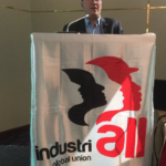 IndustriALL General Secretary, Valter Sanches.
