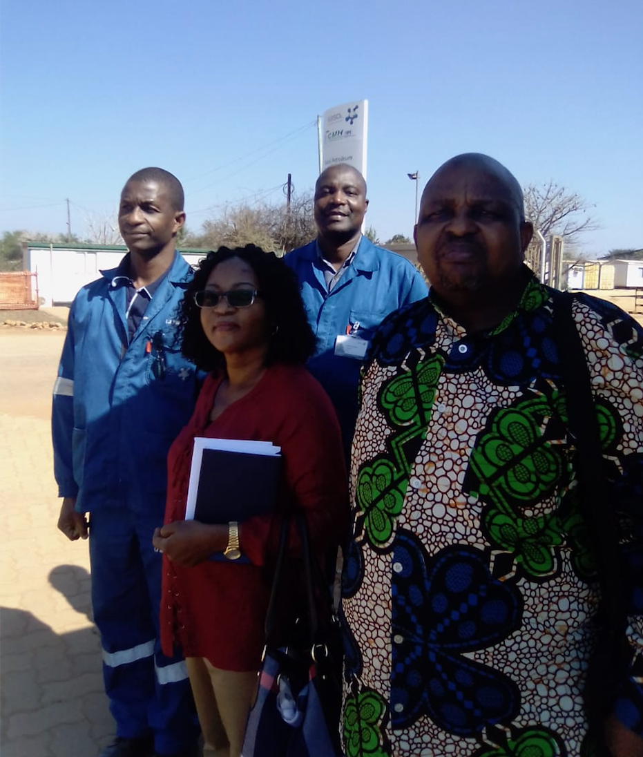 IndustriALL affiliate SINTIQUIAF about to meet management at Sasol.