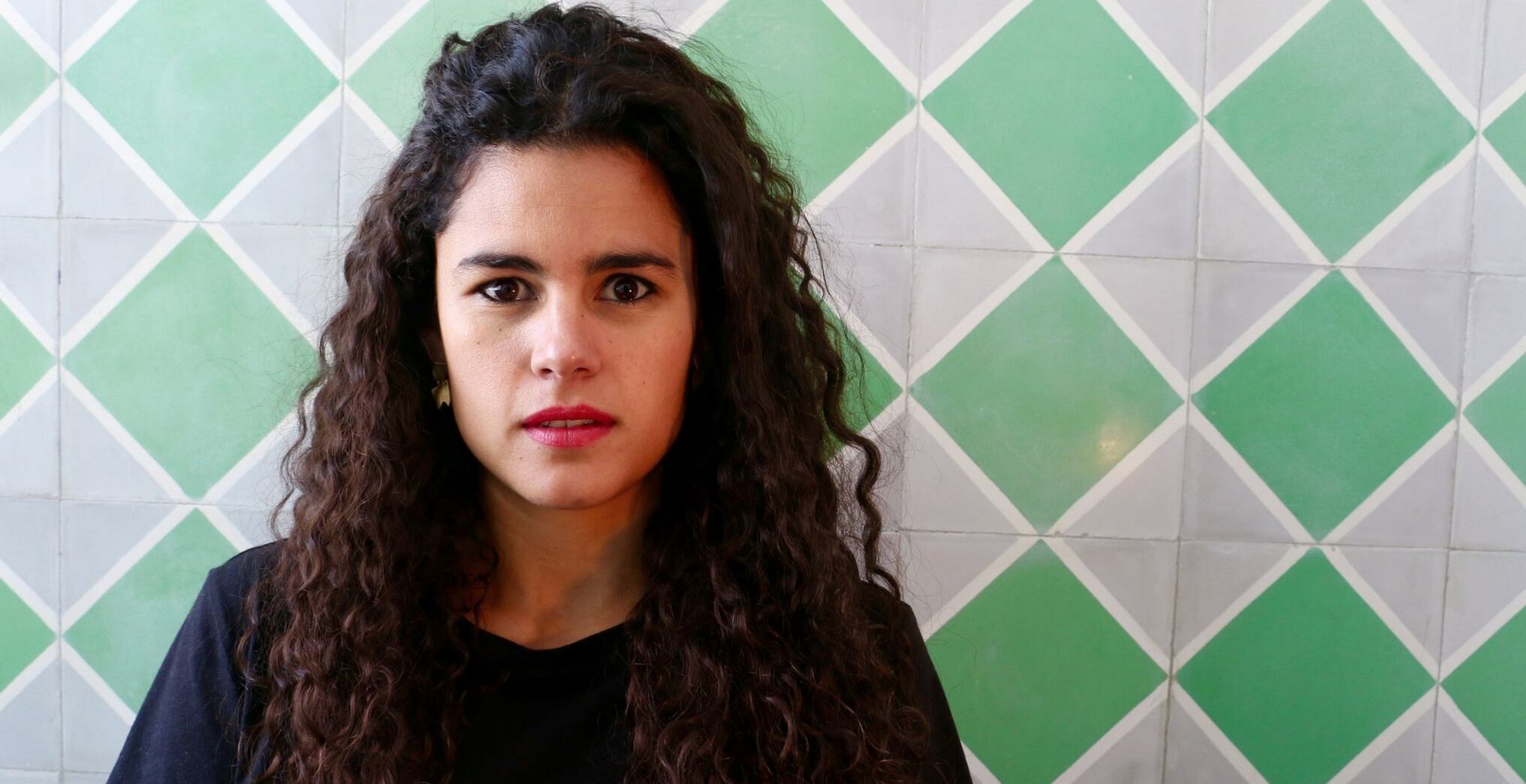 Luisa María Alcalde, photo: Luis Gabriel Urquieta