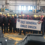 Membres du syndicat Çelik-İş