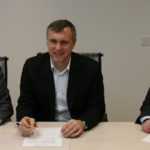 Signature de l'ACM avec Norske Skog et Fellesborbundet