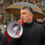 Gocha Aleksandriya, Vicepresidente de la Confederación de Sindicatos de Georgia 