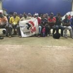 At Rio Tinto's Zululand Anthracite Colliery the NUM held a mass meeting about the global day of action