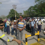On 14 February, Sintratucar demonstrated at the plant gates, asking the company for improvements in the health and safety policies.
