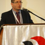Тамаш Секей, президент принимающего профсоюза VDSz.