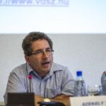 Tamás Székely, Président du VDSZ, à #ALLComms