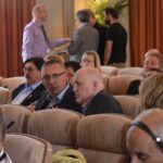 Rob Middlemas, membre de l’affilié de IndustriALL, Community, dit au Comité exécutif qu’il risque de perdre un tiers de sa pension de retraite à moins de travailler jusqu’à 65 ans. 