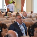 Rob Johnston, membre du Comité exécutif, demande le soutien de IndustriALL aux sidérurgistes de Tata au Royaume-Uni.