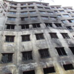 La fábrica de Tazreen Fashions después del catastrófico incendio que cobró 120 vidas