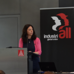 Кристина Хаягош, директор IndustriALL по вопросам текстильной промышленности