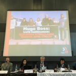 Элитный бренд Hugo Boss, работодатель швейной промышленности