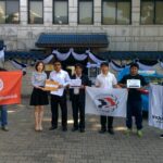 Thai unions affiliated to IndustriALL and the Confederation of Industrial Labour Thailand (CILT) met with the South Korean Embassy in Bangkok to deliver a protest letter.