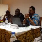 Debate sobre estrategias para la campaña ”STOP al Trabajo Precario” en África Occidental. 