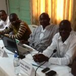 Debate sobre estrategias para la campaña ”STOP al Trabajo Precario” en África Occidental. 