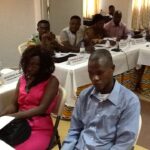 Debate sobre estrategias para la campaña ”STOP al Trabajo Precario” en África Occidental. 