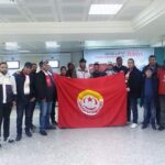 Airport workers strike