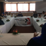 Participantes en la reunión de Túnez