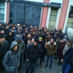 Travailleurs à Eskisehir Donuk