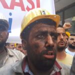 L’action du 14 juillet est la deuxième manifestation de masse à avoir lieu à Zonguldak en moins d’un mois. Source : www.halkinsesi.com 