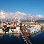 The Uljanik shipyard. Photo: Uljanik
