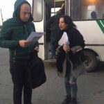 Молодежные и профсоюзные активисты провели встречи с работниками 