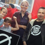 Unite activists rally against zero-hours