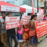 Los sindicatos de Sri Lanka protestan contra el estatus del SGP+, diciendo que el país no merece las preferencias comerciales de la UE debido a las graves violaciones de los derechos laborales.