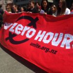Unite activists rally against zero-hours