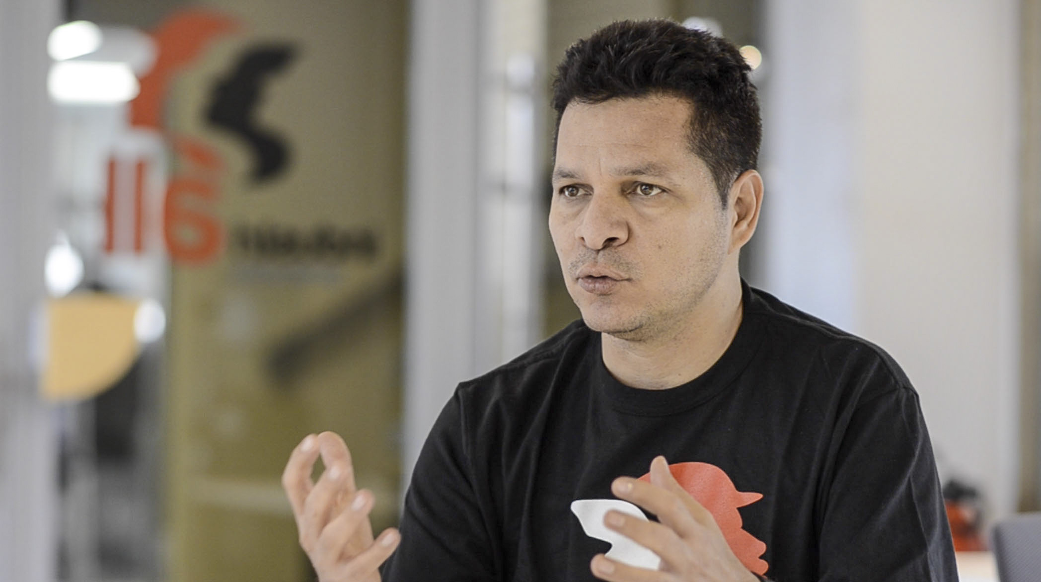 Cesar Loza Arenas, Président d’USO, affilié colombien à IndustriALL. 