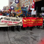 USW Canada marks Women's Day