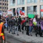 USW Canada marks Women's Day
