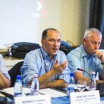 Valter Sanches, Secrétaire général d'IndustriALL Global Union, à #ALLComms 