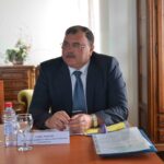 Dzhahangira Aliev, Azerbaijan speaks at the  workshop