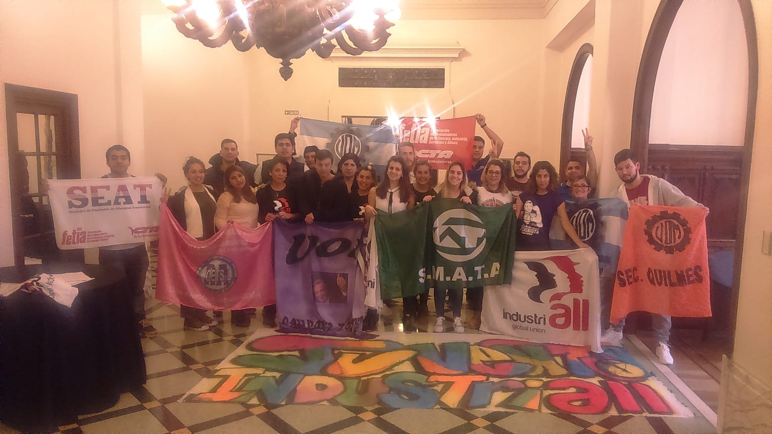Segundo seminario nacional en Argentina