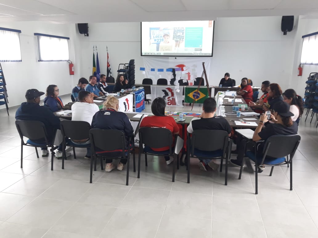 Segundo seminario nacional en Brasil