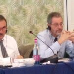 Protest action against layoffs announced by Whirlpool in Italy