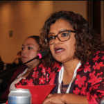 Christine Olivier, NUMSA, Sudáfrica	