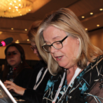 Carol Landry, USW, y vicepresidenta regional de IndustriALL