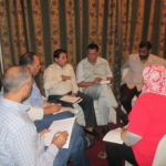 Discussions sur le salaire vital.