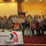 Les participant(e)s de l’atelier en Égypte.