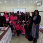 Day 1 of the HIV/AIDS workshop for women workers in Lusaka, Zambia