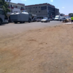 Armoured vehicles in the streets of Harare were deployed to stop protests.