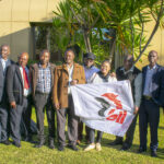 ZEWU leadership at meeting in Harare
